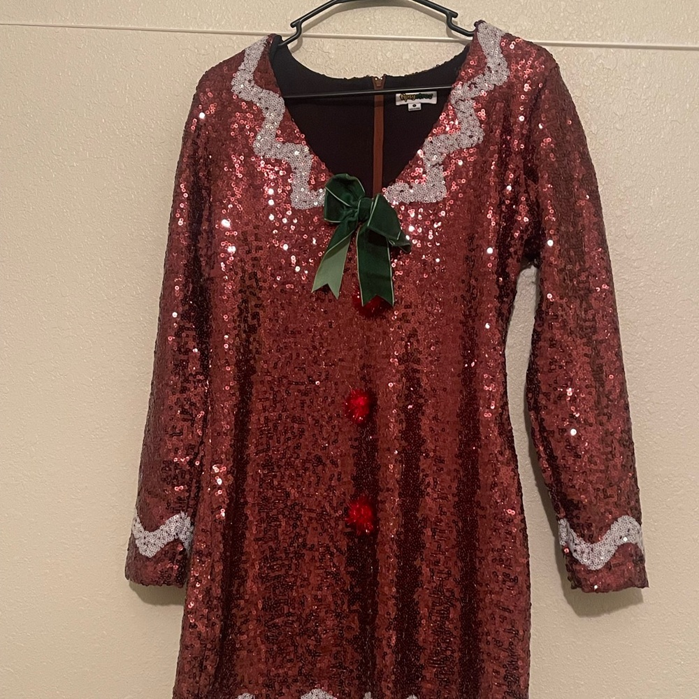 Sparkling Red Sequin Kids Costume